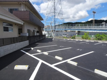 清水駐車場の画像