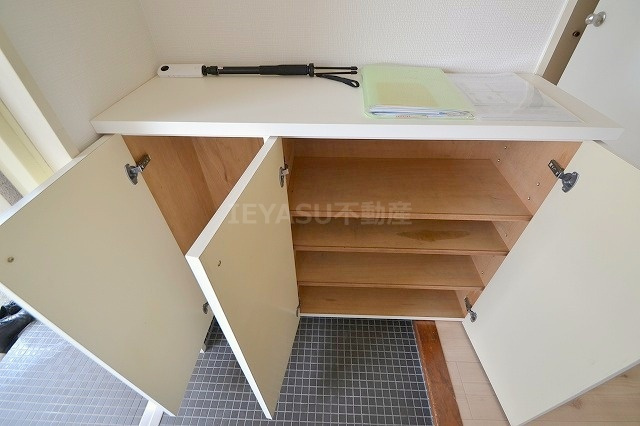 ファーレ高須の収納