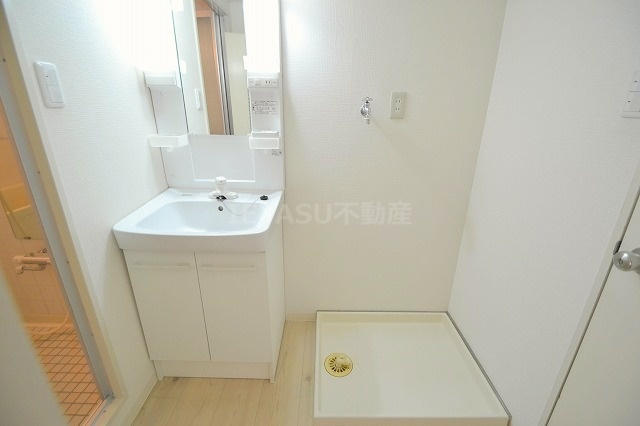 ファーレ高須の洗面所