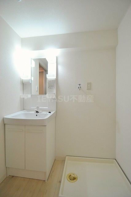 ファーレ高須の洗面所