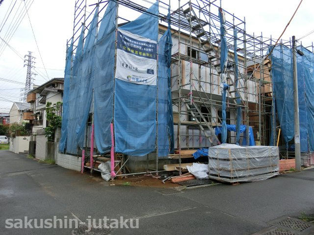 浪花町　新築戸建　全２棟