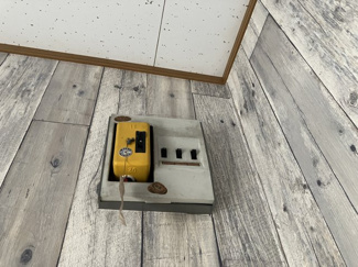  | 芝富士倉庫 | 室内の電気配線は借主様にてお願いいたします