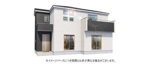 グラファーレ　岡山市南区泉田【仲介手数料無料】の外観パース