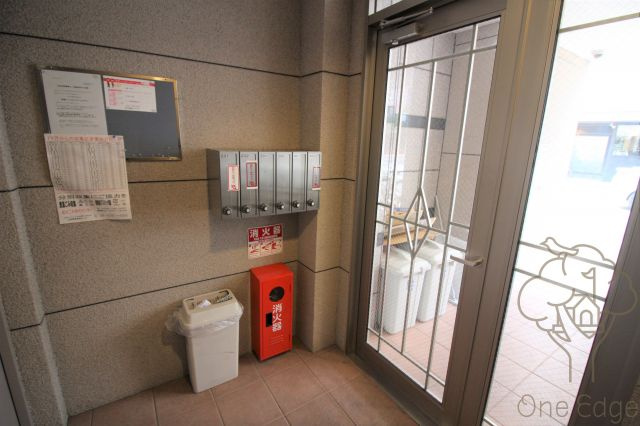 ラフレシール同心のロビー