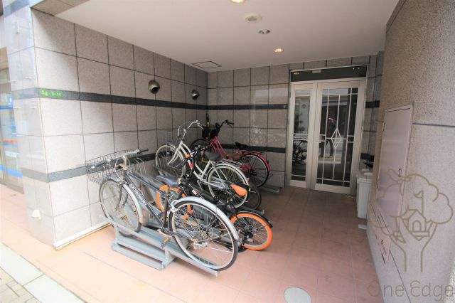 ラフレシール同心のエントランス