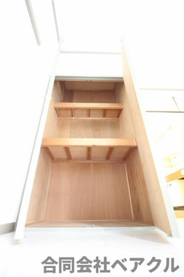 【収納】 | プルーリオン竹鼻 | こまごまとしたものを収納できそうですね