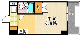 【間取り】 | プルーリオン竹鼻