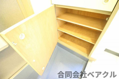 【玄関】 | プルーリオン竹鼻 | 玄関です