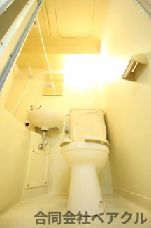 【トイレ】 | プルーリオン竹鼻 | 清潔感のあるトイレです