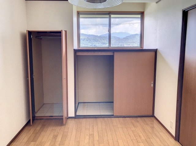 メゾンクレールの収納