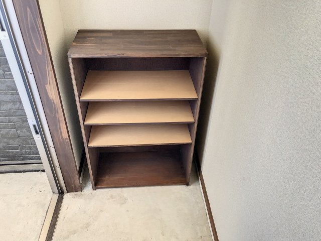 メゾンクレールの収納