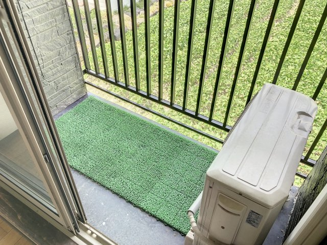 メゾンクレールのバルコニー