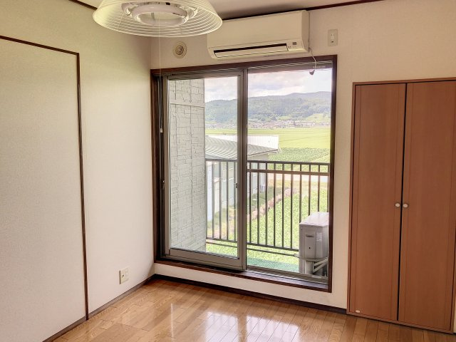 メゾンクレールの洋室