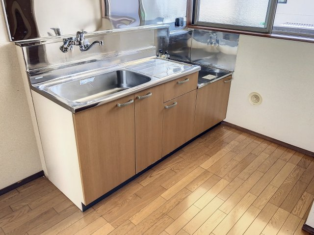 メゾンクレールのキッチン