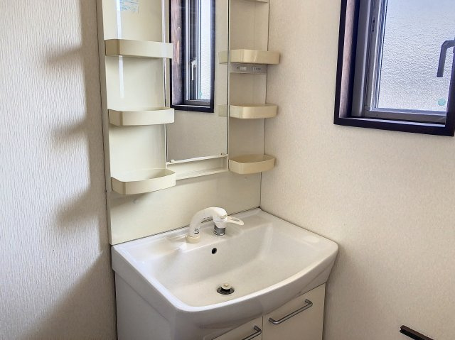 メゾンクレールの独立洗面台