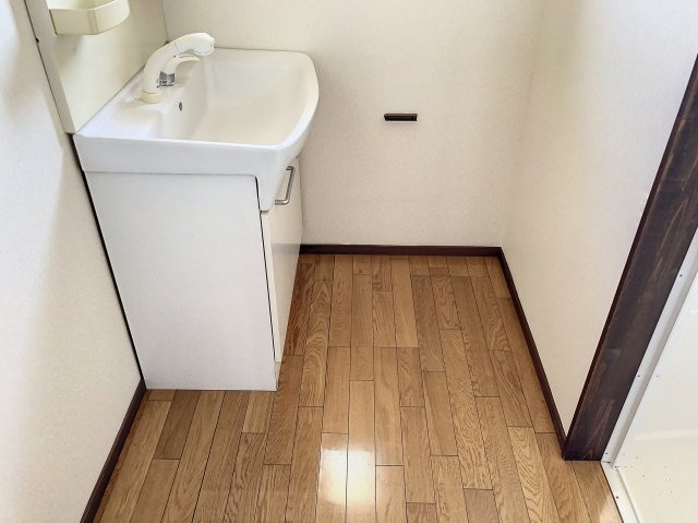 メゾンクレールの洗面所