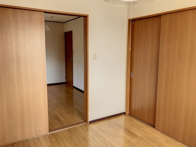 メゾンクレールの寝室