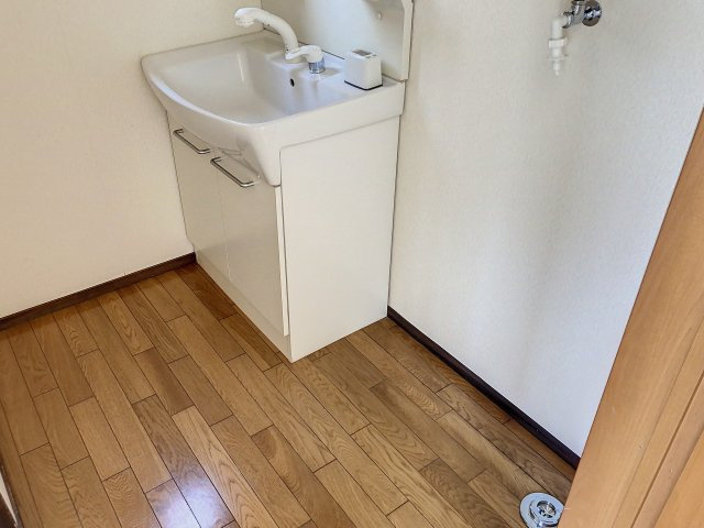 メゾンクレールの洗面所