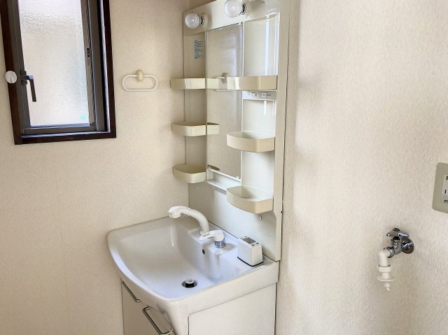 メゾンクレールの独立洗面台