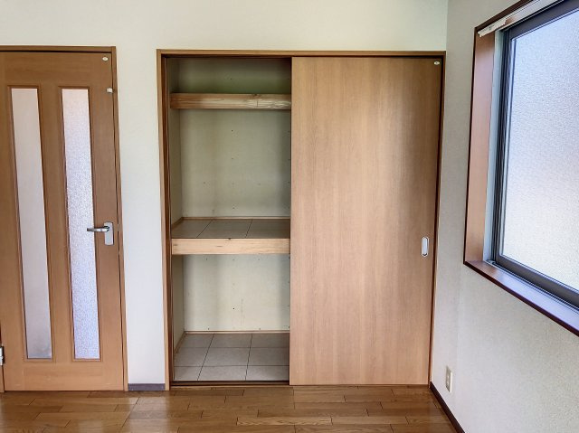 メゾンクレールの収納