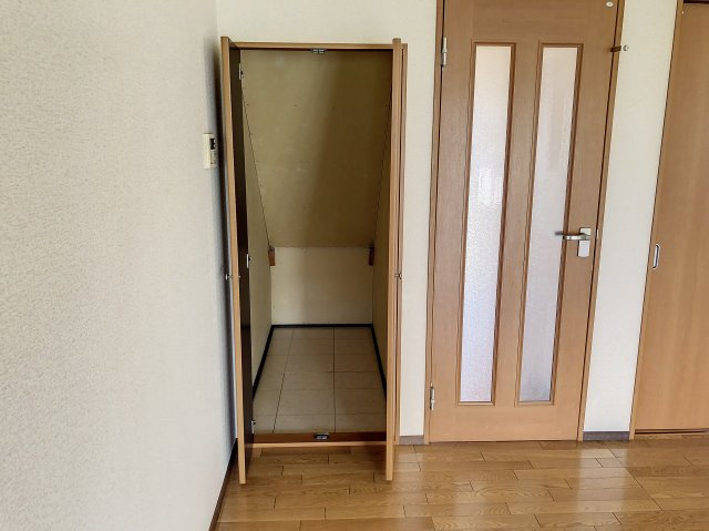 メゾンクレールの収納