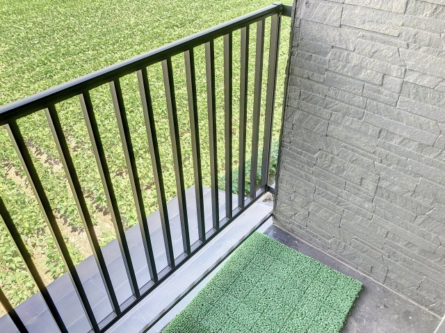 メゾンクレールのバルコニー