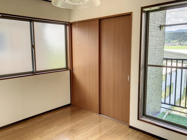 メゾンクレールの洋室