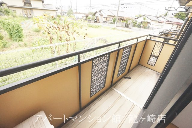 セジュール烏山 ⅡⅢのバルコニー