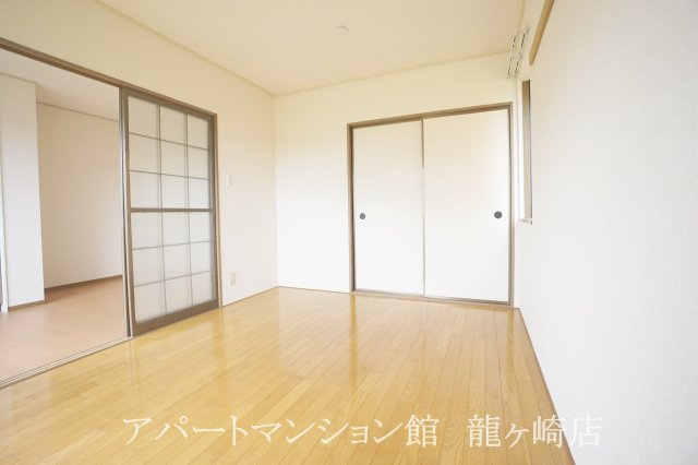 セジュール烏山 ⅡⅢの寝室