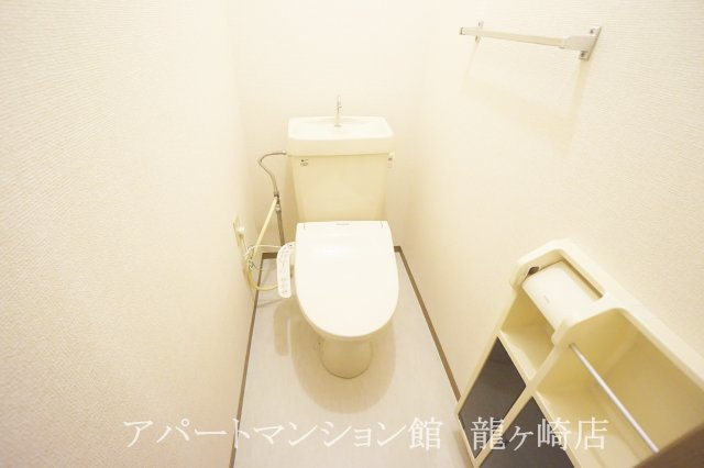 セジュール烏山 ⅡⅢのトイレ