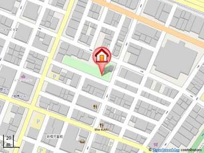 【地図】 | ベルファース新橋サンク