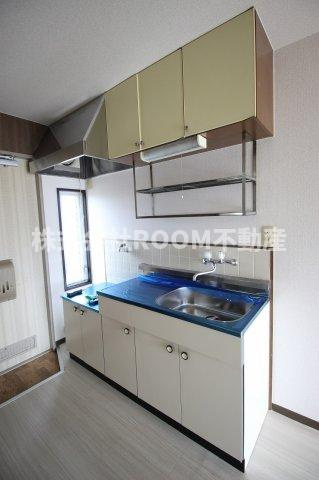 アルス鷹尾台のキッチン