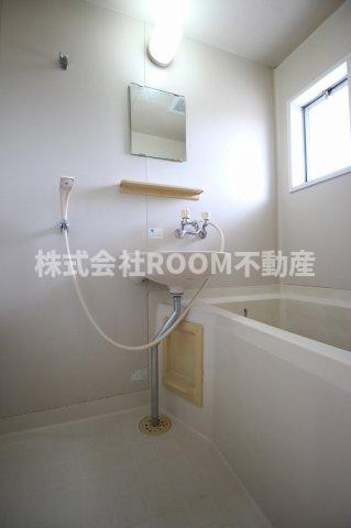 アルス鷹尾台の浴室