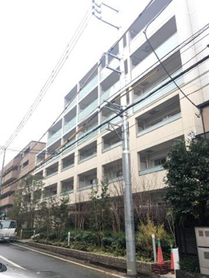 【外観】 | メゾンカルム市谷仲之町