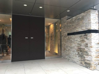 【エントランス】 | メゾンカルム市谷仲之町