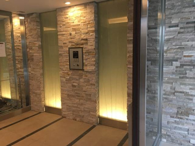【ロビー】 | メゾンカルム市谷仲之町
