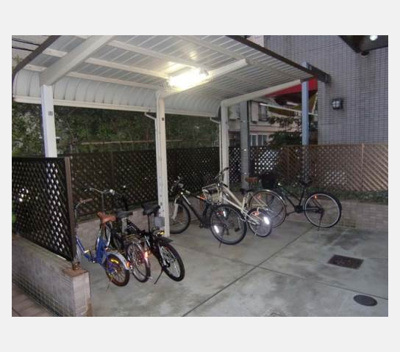 【駐車場】 | シティテラス田町 | 駐輪場