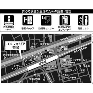 【地図】