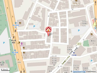 【地図】 | フェリー乃木坂