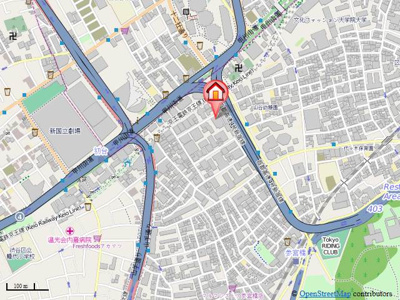 【地図】 | 藤和シティホームズ代々木 | 地図