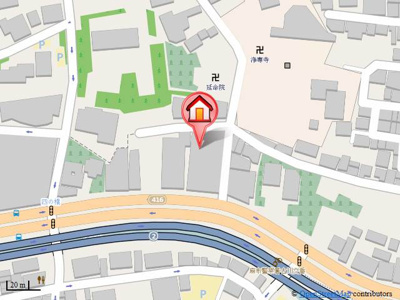 【地図】 | フロンティアレジデンス南麻布