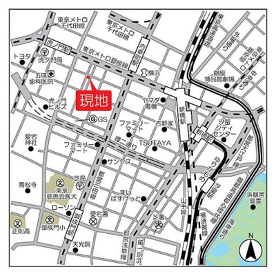 【地図】 | サンクレスト弐番館