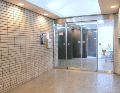 【エントランス】 | グランドメゾン田町