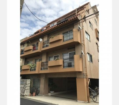 【外観】 | 青山ロイヤルハイツ