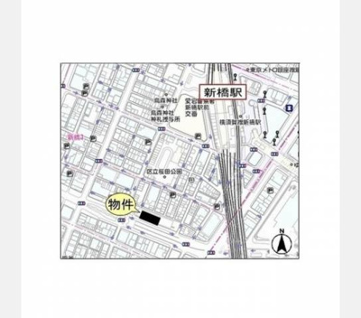 【地図】 | 新橋プラザビル
