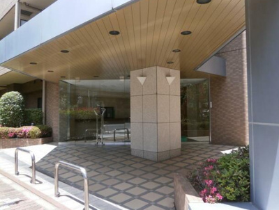 【エントランス】 | 朝日マンション白金通り