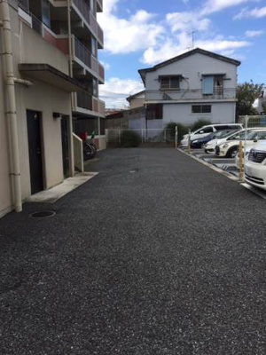 【駐車場】 | サンクレイドル松戸プリンシア