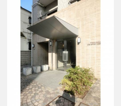 【エントランス】 | 東急ドエル・グラフィオ広尾
