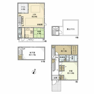 【外観】 | 元麻布戸建