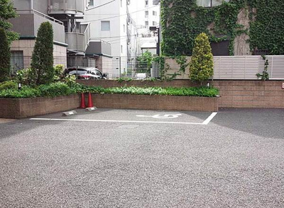 【駐車場】 | コンフォリア代々木上原